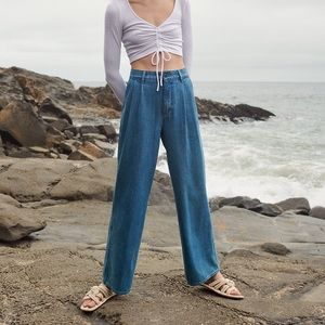Aritzia Wilfred Free Jeans